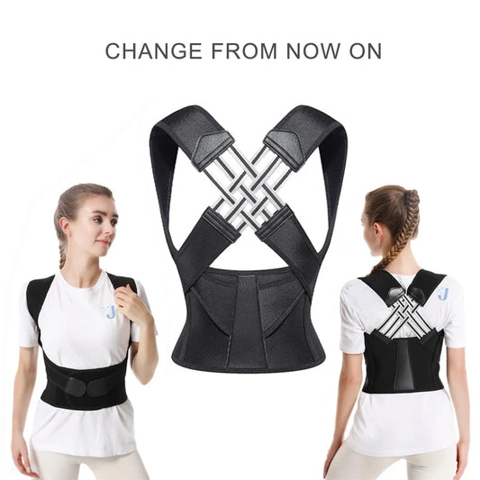 ELEVATE ESSENTIALS: Back Posture Corrector